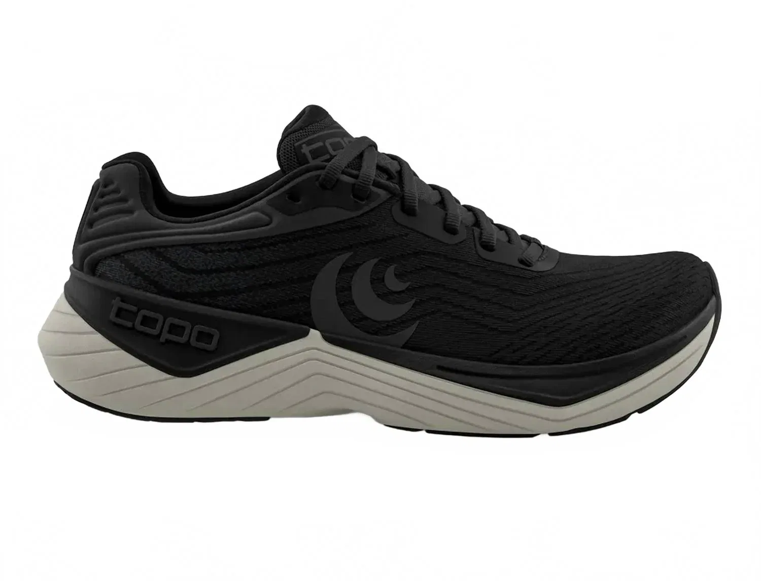 Topo Athletic Мужские кроссовки Ultrafly 5, черный/угольно-серый