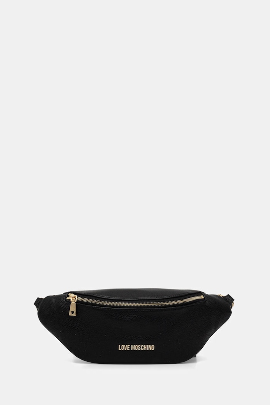 

Поясная сумка Love Moschino, черный