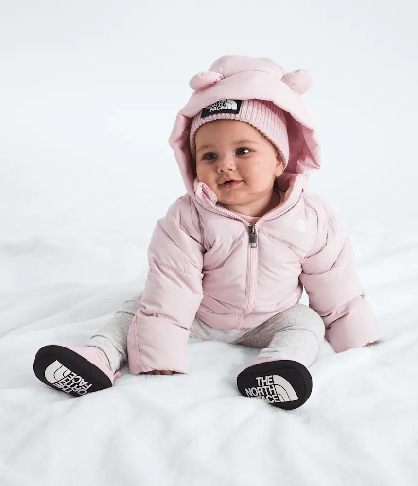 

Куртка Baby North Down на флисовой подкладке The North Face, Pale Blossom