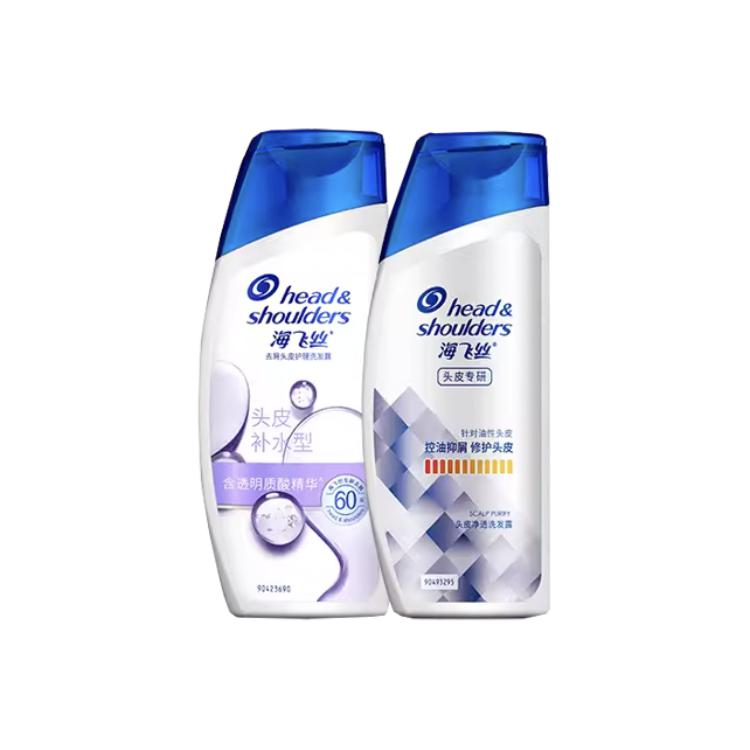 Шампунь Шампуни против перхоти Head & Shoulders для жирных волос и глубокого очищения, 80 г + 80 г — фото 2