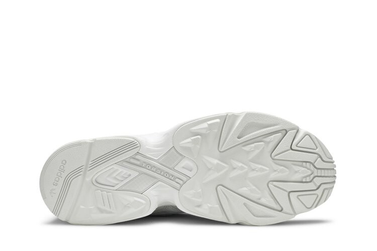 Кроссовки Adidas Yung-96 Chasm 'Crystal White', белый — фото 4