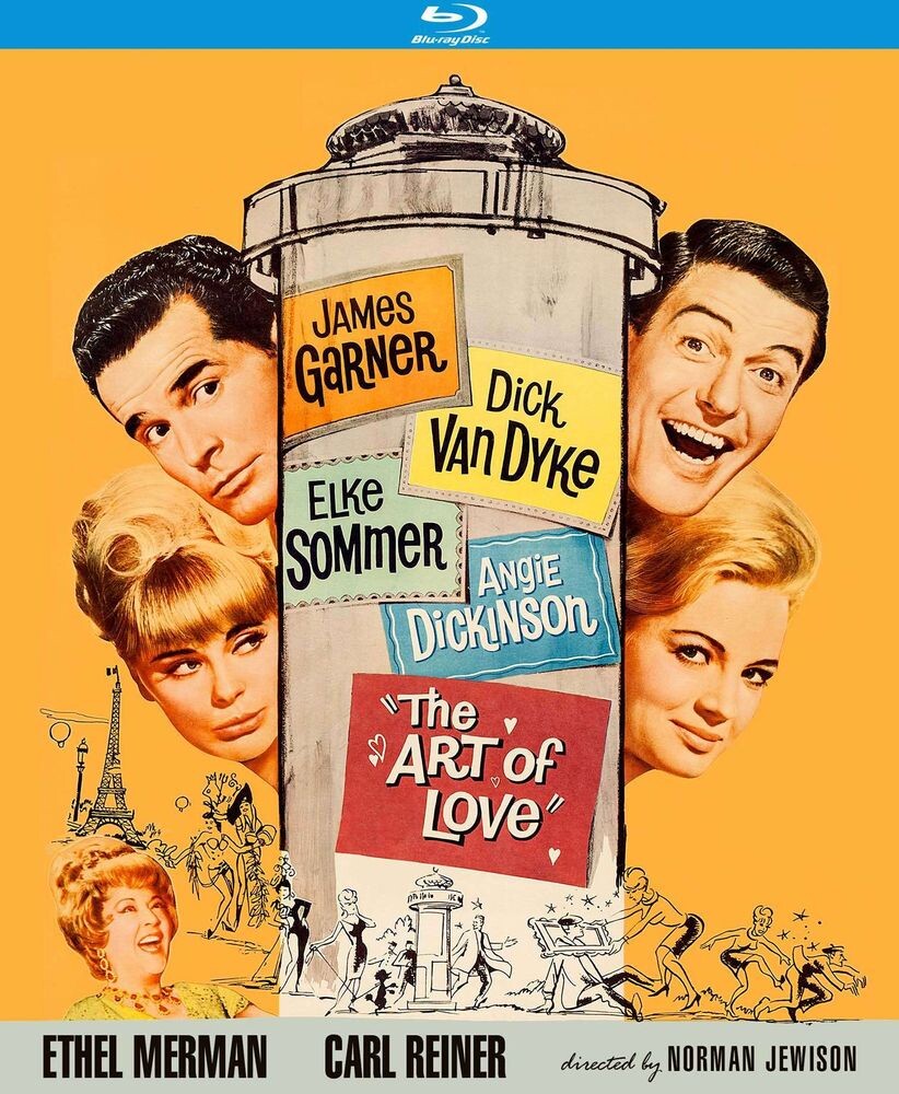 

Диск Blu-ray The Art Of Love [1965]