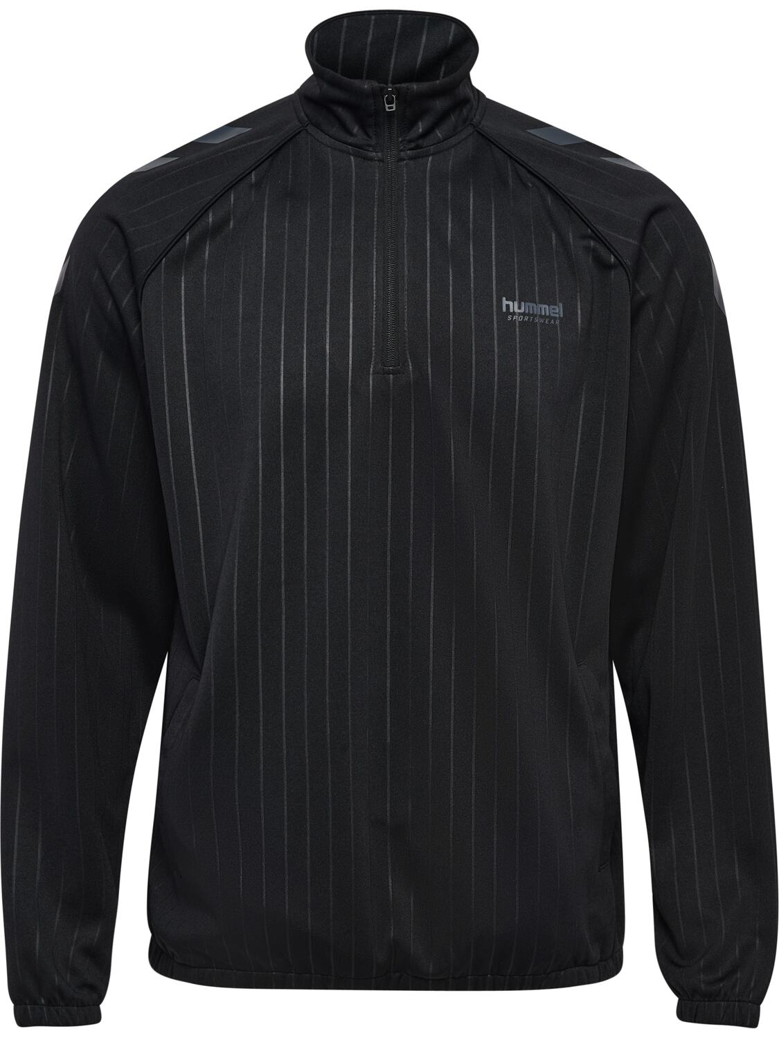 

Hummel Спортивный свитшот в черном цвете