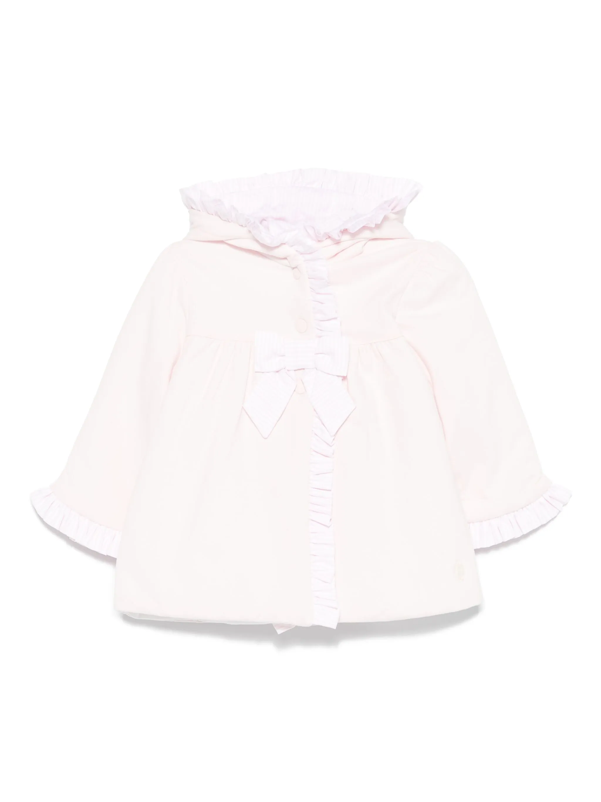 

Куртка с отделкой в полоску Patachou, розовый