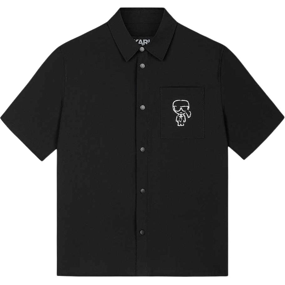 

KARL LAGERFELD / Karl Lagerfeld Jeans Рубашка KARL LAGERFELD мужская черная