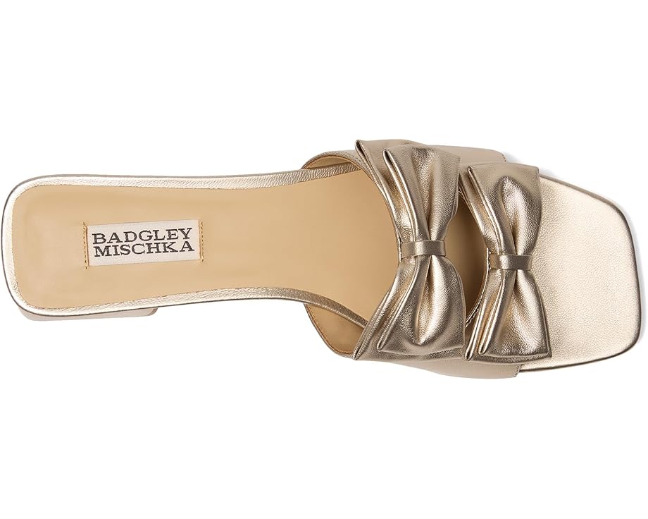 Туфли Badgley Mischka Giorgia II, цвет Champagne — фото 2