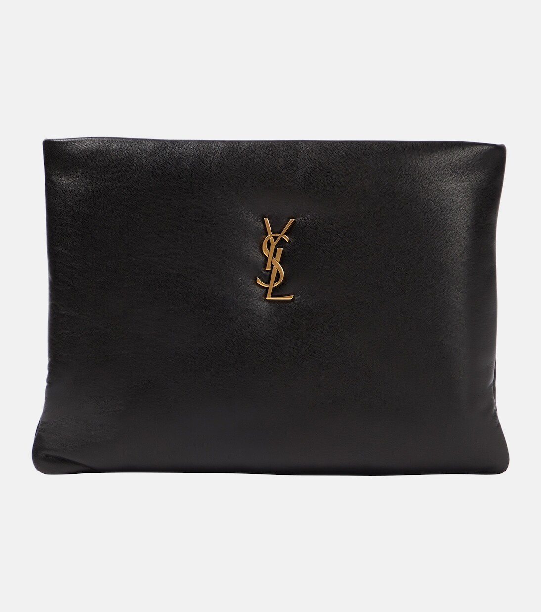 

Calypso большая кожаная сумка. Saint Laurent, черный