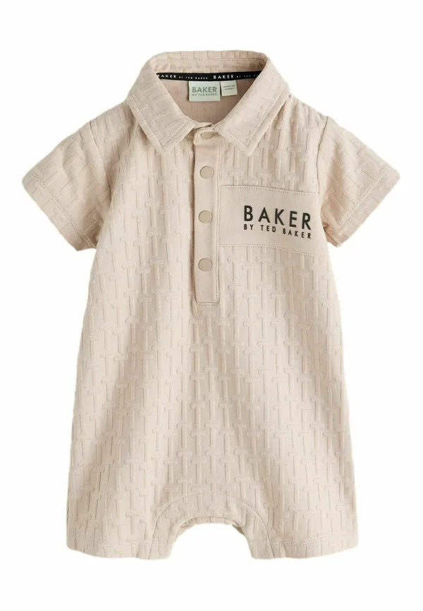 Комбинезон и шапочка стандартного кроя. Baker By Ted Baker, Stone