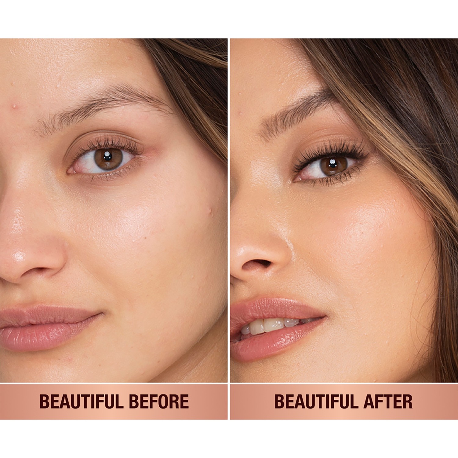 Тональный крем для лица beautiful skin Charlotte Tilbury, 6 - neutral, объем 30 мл — фото 2