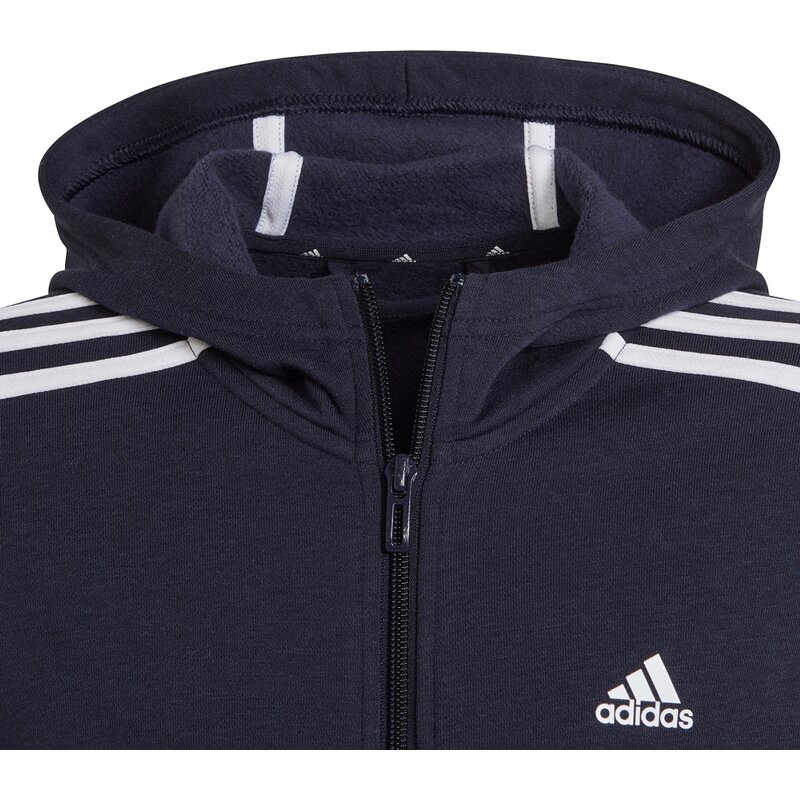 Детская толстовка с тремя полосками Essentials Adidas, мультиколор — фото 3