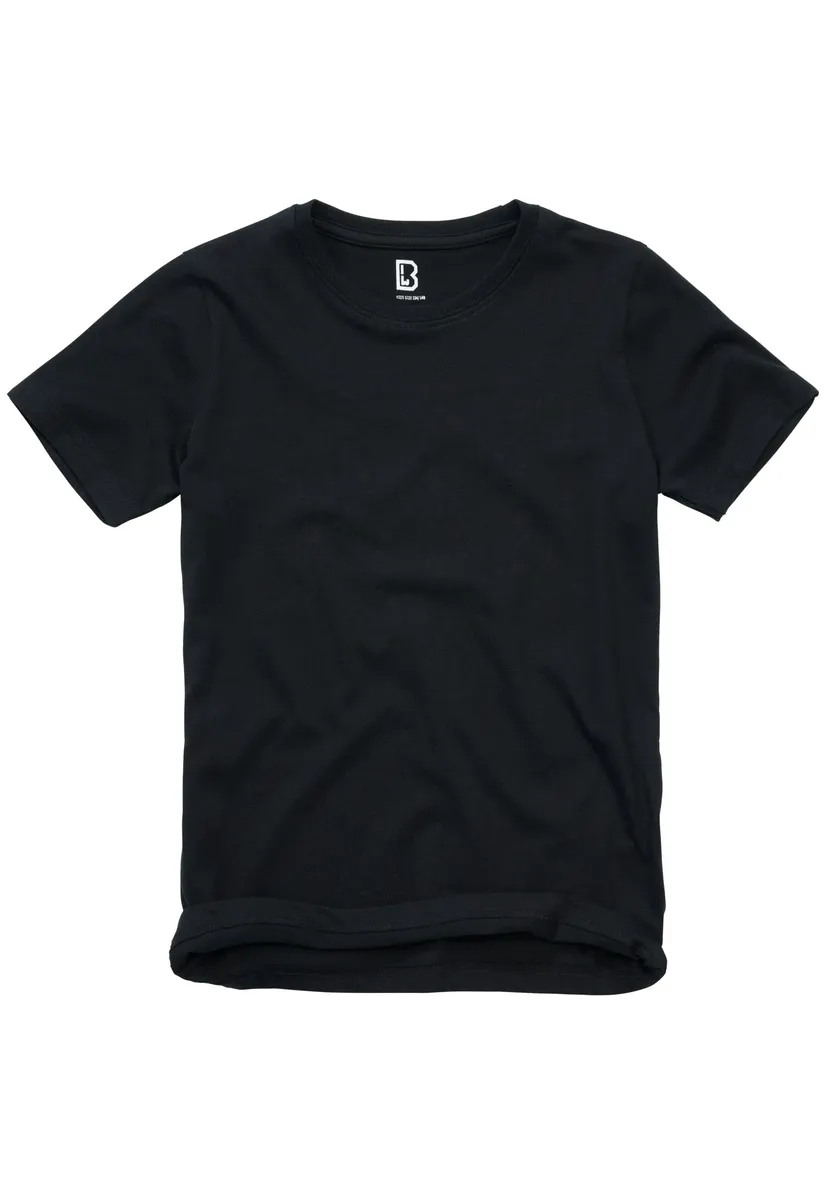 

Рубашка с короткими рукавами Brandit " Brandit Unisex Kids T-Shirt", черный