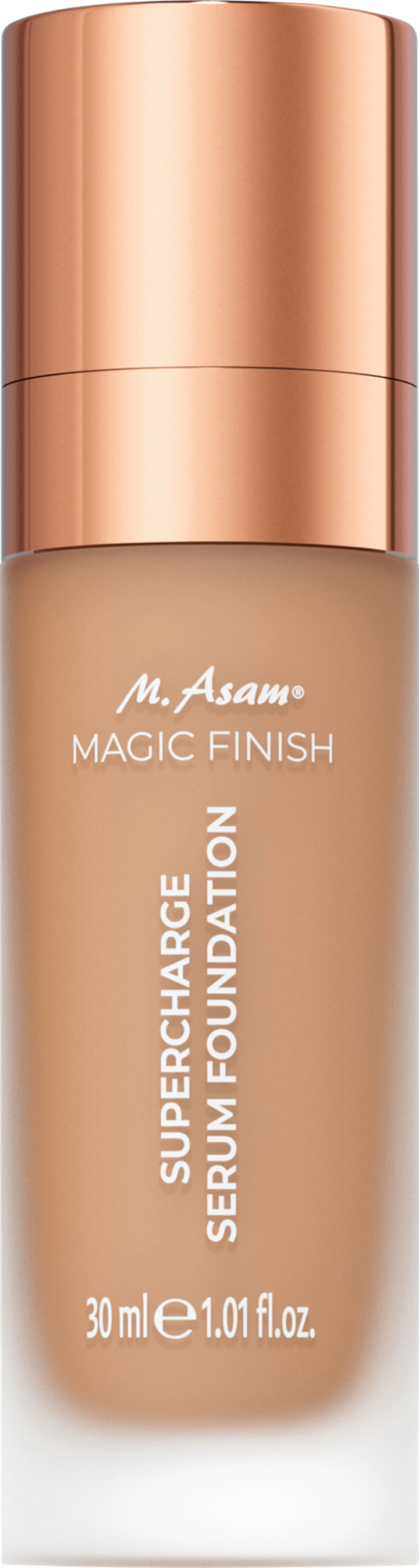

Тональный крем M. Asam Serum Foundation Supercharge 240 Creamy Nude, 30 ml