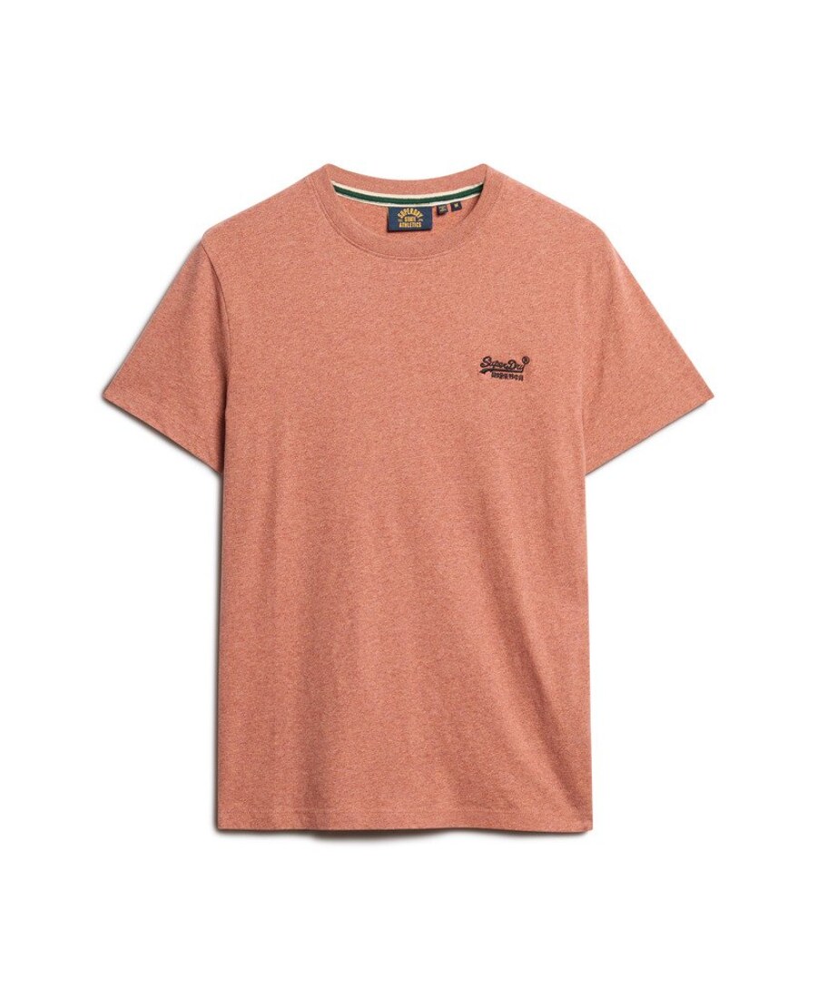 

Классическая футболка Superdry Shirt, цвет mottled orange
