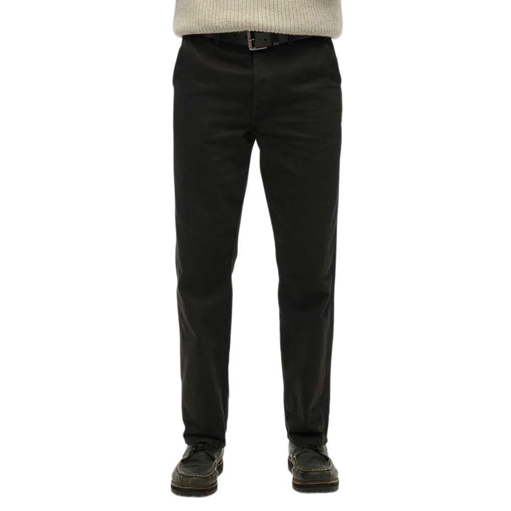 

Брюки Superdry Merchant 5 Pocket Work, зеленый