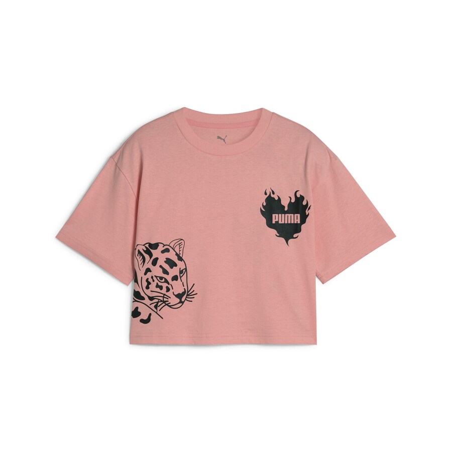 

Рубашка PUMA Essentials, розовый
