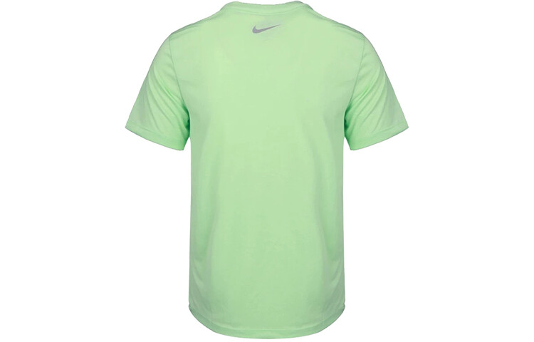 Футболка мужская светло-зеленая Nike, светло-зеленый — фото 2