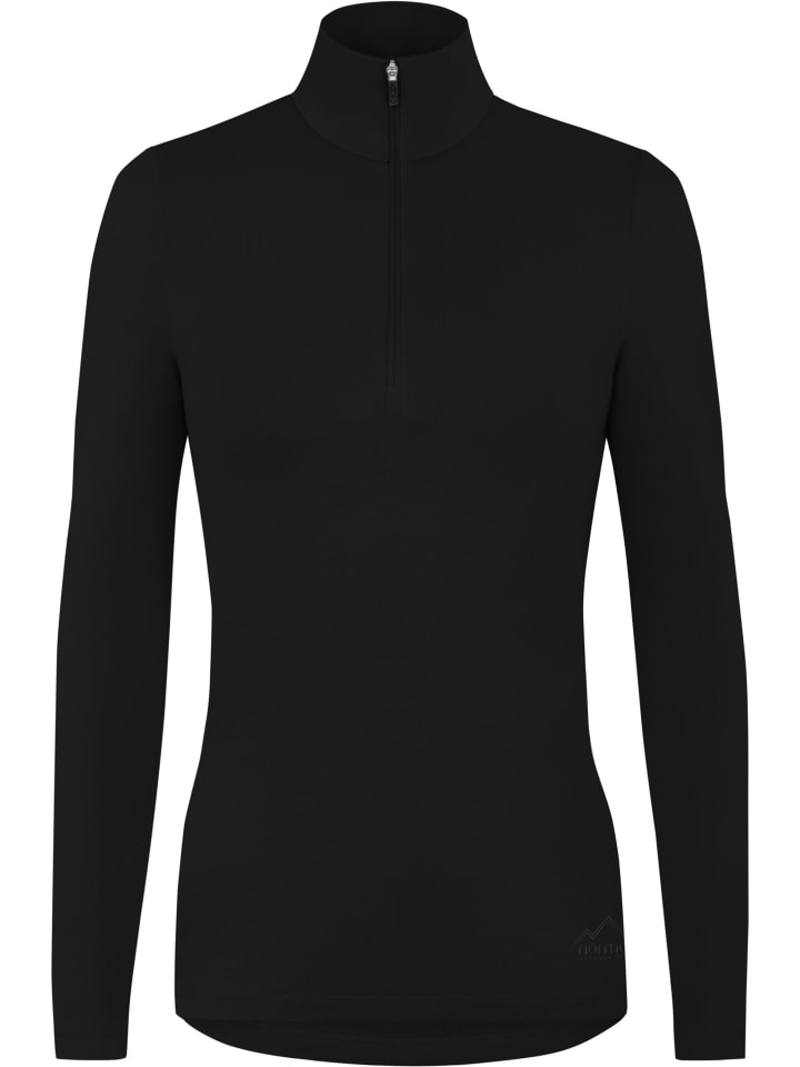 

Функциональный лонгслив Normani Outdoor Sports, черный