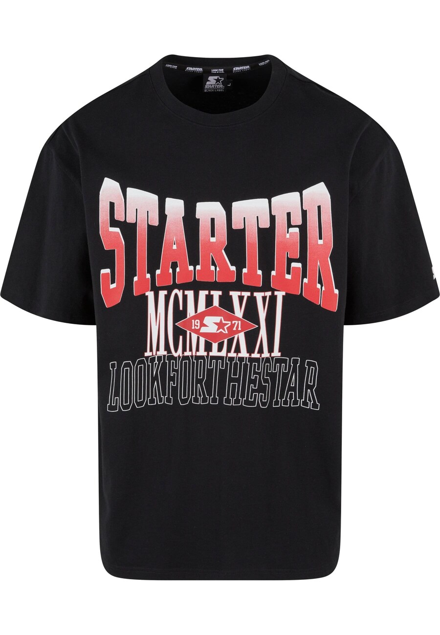 

Классическая футболка Starter Black Label Shirt MCMLXXI, черный
