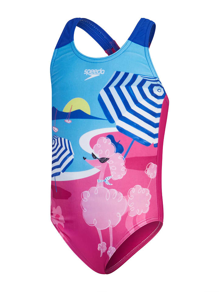 

Купальник Eco Dig Speedo, цвет pink/blau