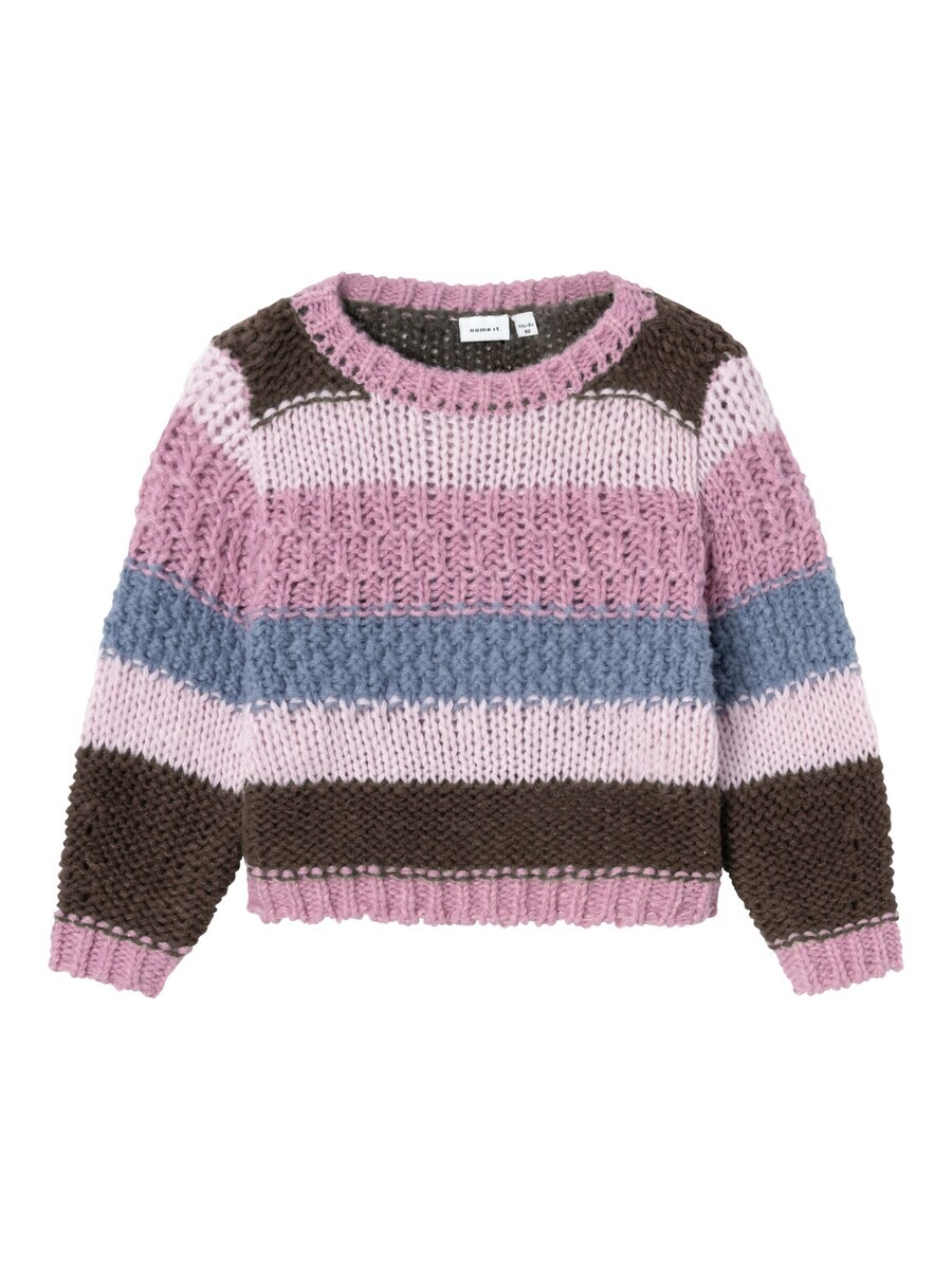 

Свитер NAME IT Sweater NMFORONJA, сиреневый