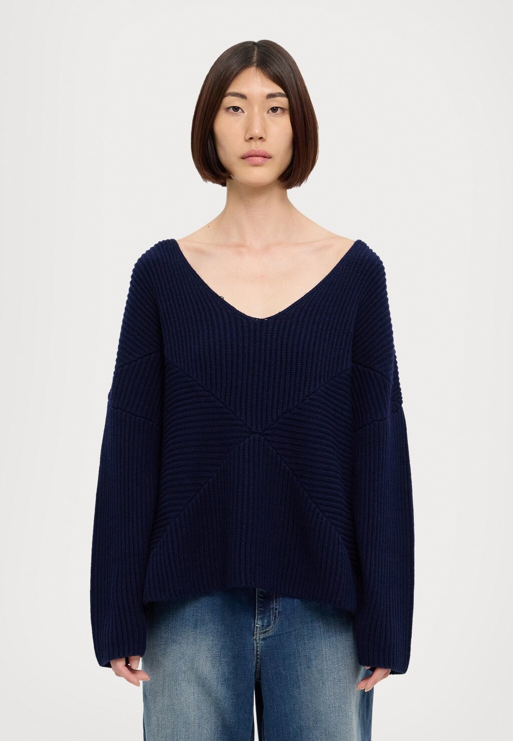 

Джемпер SANCERRE SWEATER AERON, темно-синий