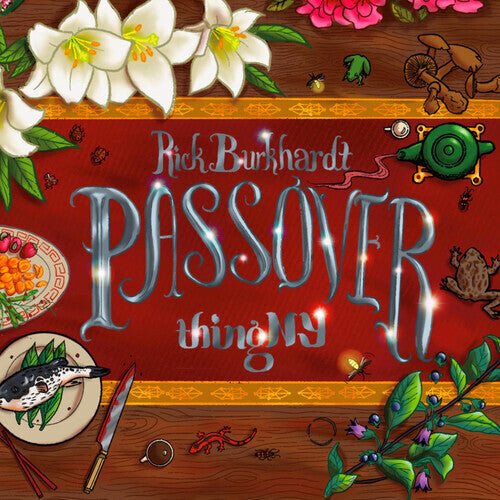 

CD диск Burkhadrt / Thingny: Passover