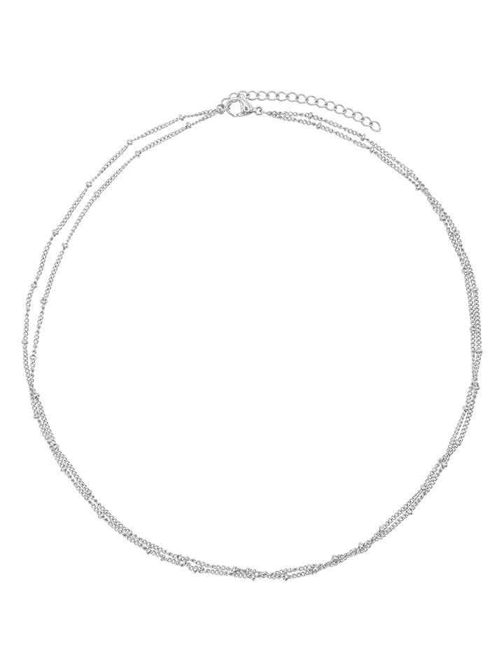 

Колье с декоративными элементами - (Д)42 см Steel_Art