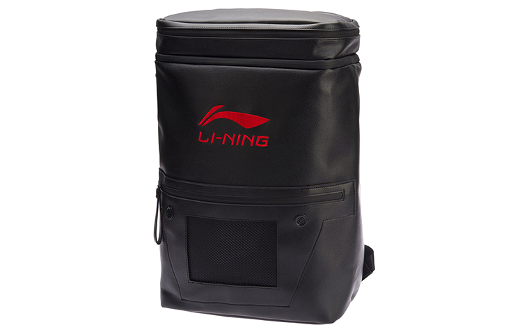 

Рюкзак LiNing из полиэстера, стандартный размер, унисекс, черный