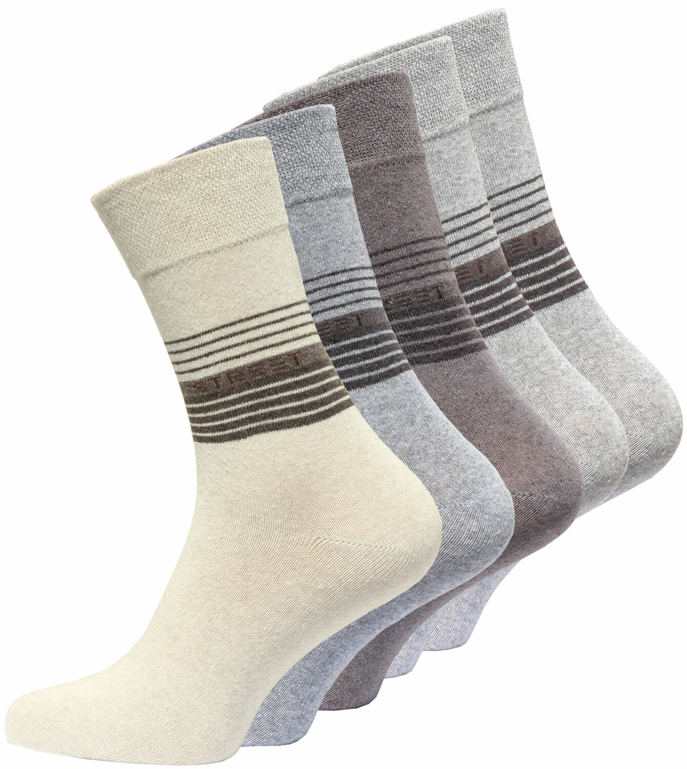 

Носки Cotton Prime 10 шт Baumwoll, цвет Brauntöne