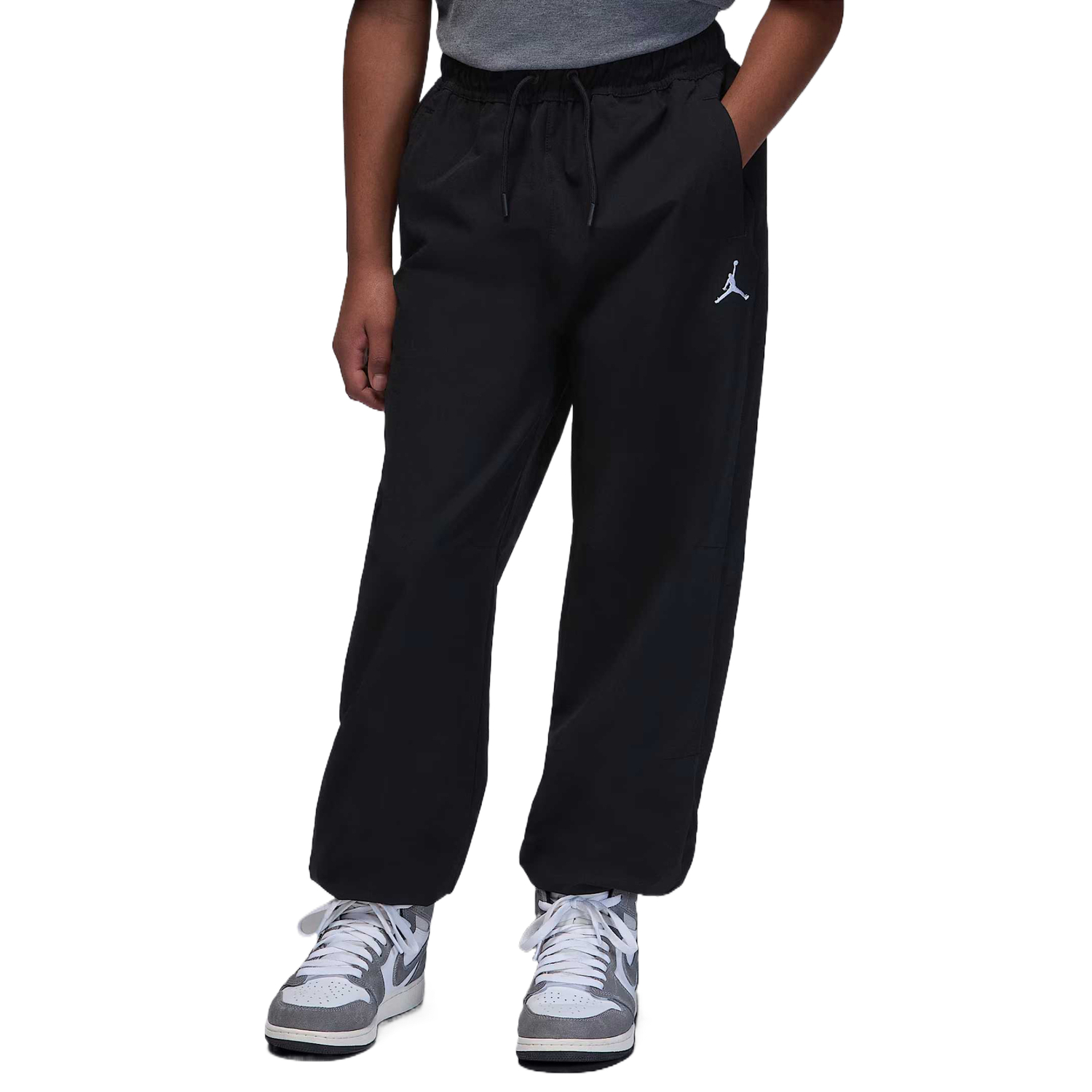 

Детские спортивные штаны зимние детские Jordan, черный