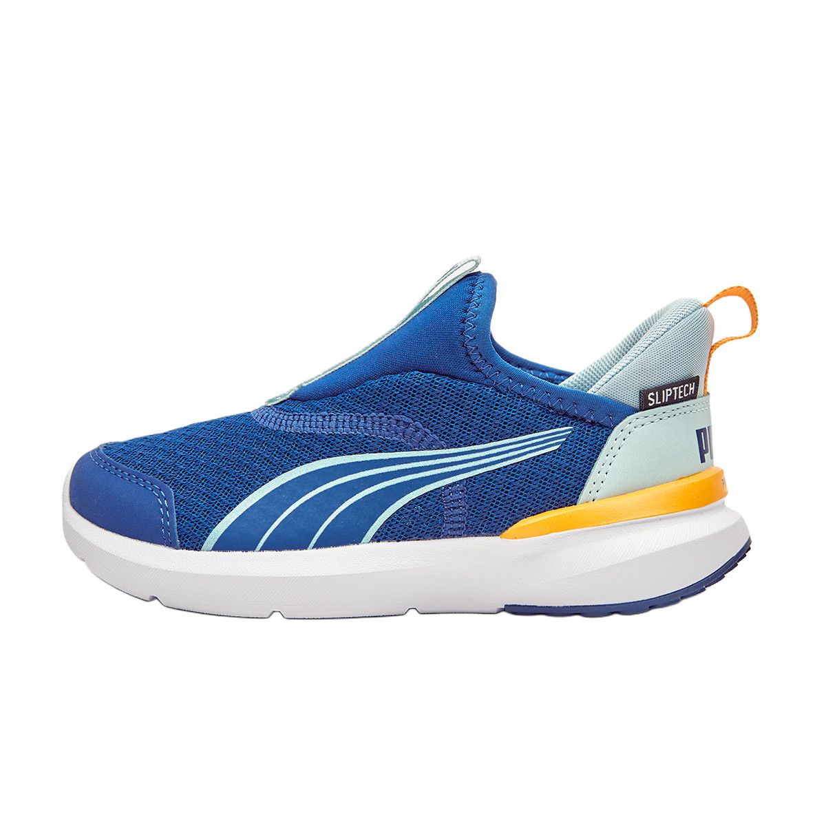 

Кроссовки для бега KRUZ PROFOAMSlip Low Top для детей PUMA, синий