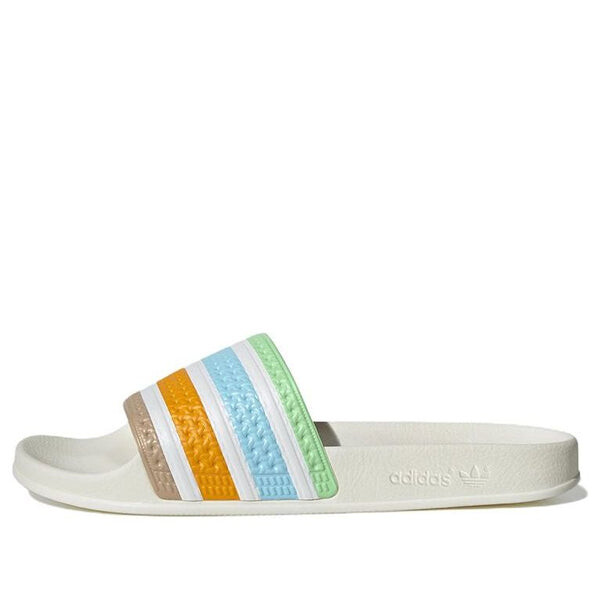 

Тапочки adilette слайд Adidas, синий