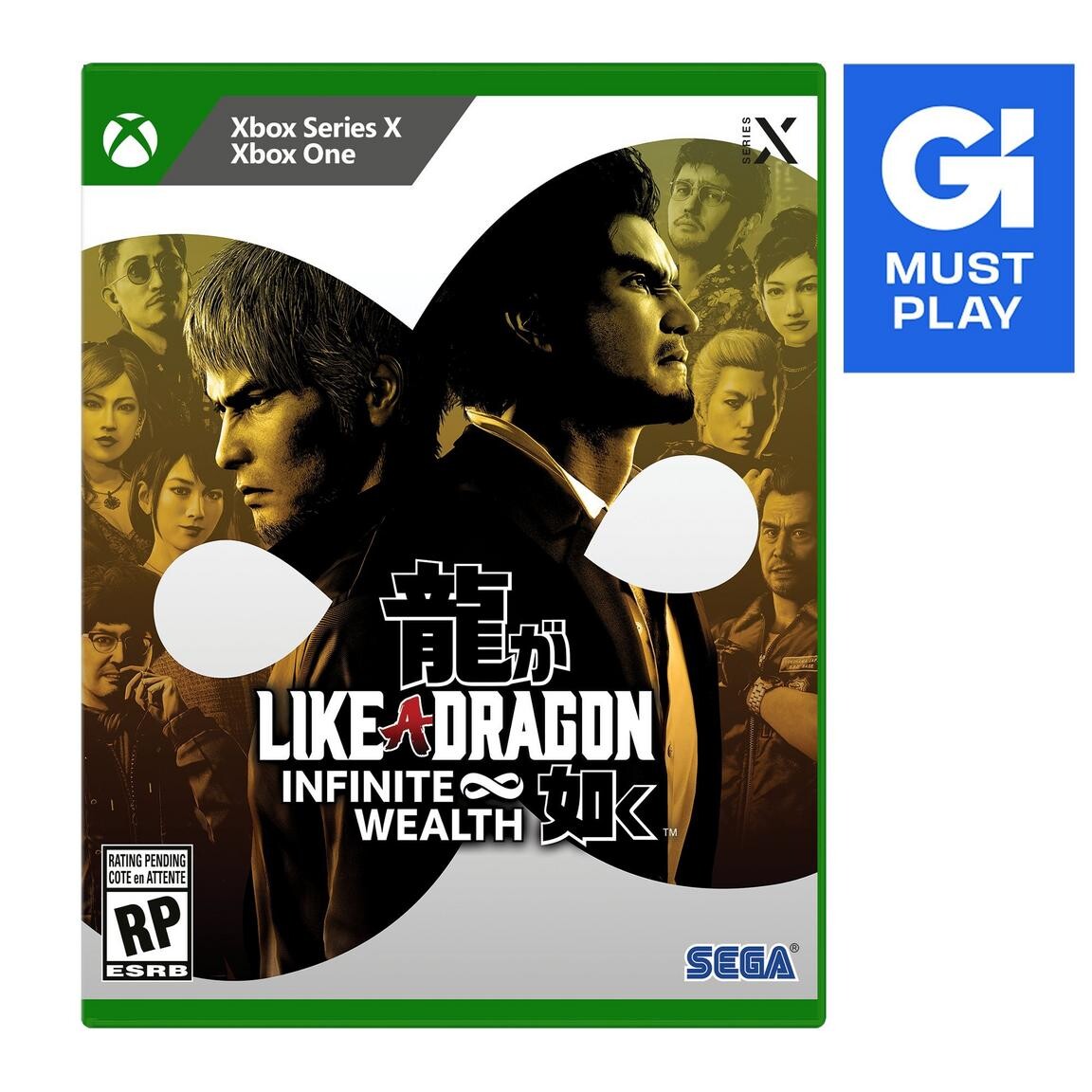 

Видеоигра Like a Dragon: Infinite Wealth Launch Edition - Xbox Series X, Xbox One