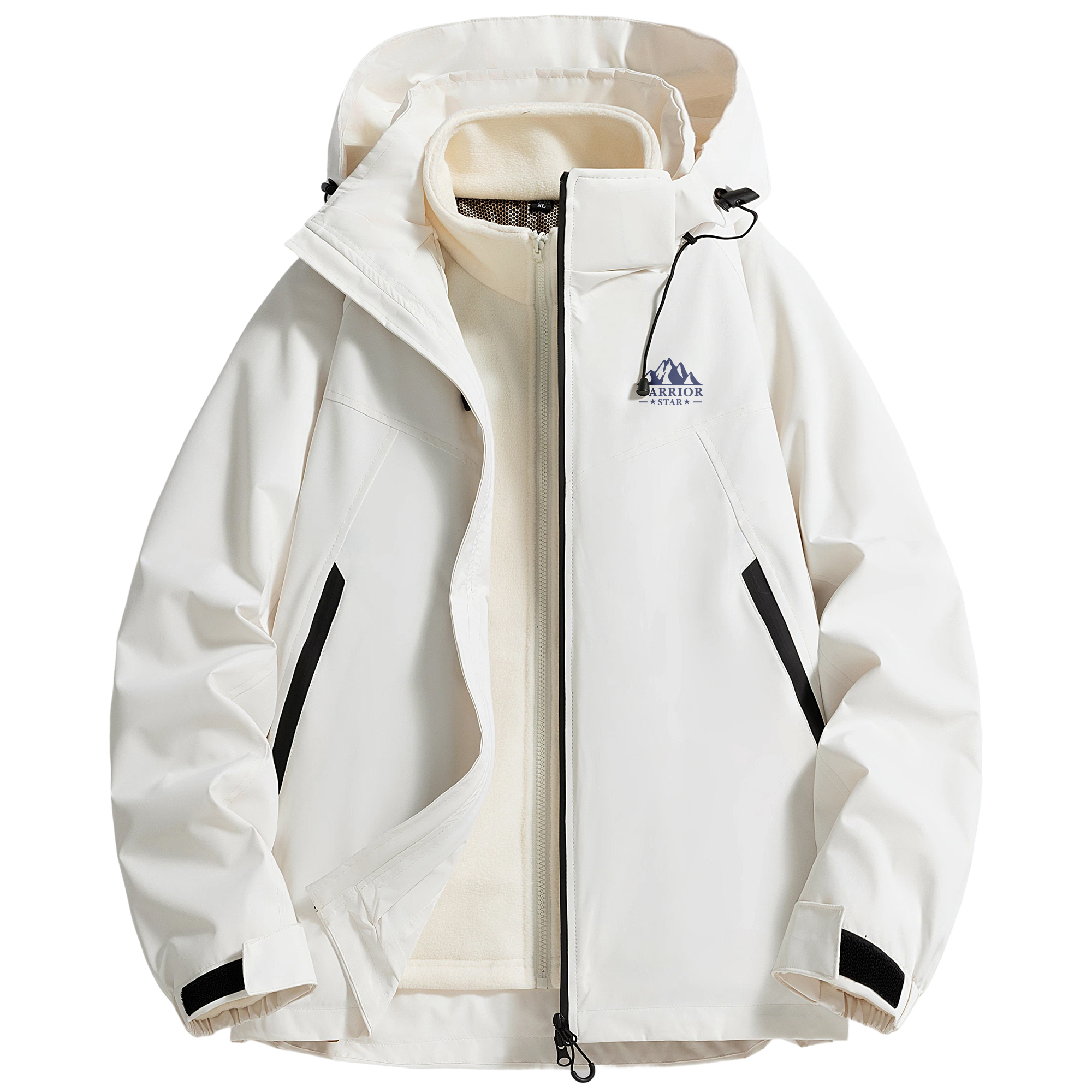 

Куртки и пальто женские WARRIOR, snow белый (3-in-1 polar fleece liner)