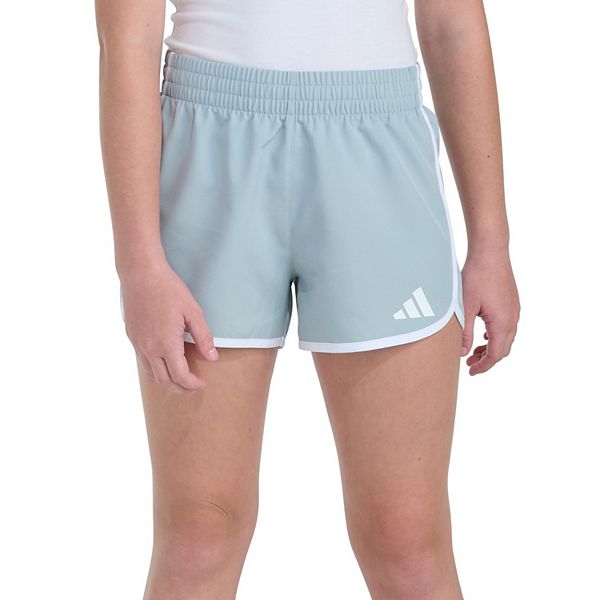 

Шорты Pacer для девочек 7-16 лет Adidas, Sage