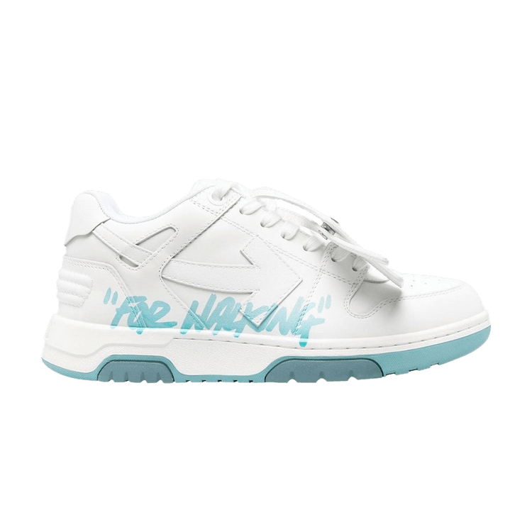Кроссовки Off-White Off-White Wmns Out of Office 'For Walking - White Celadon', белый