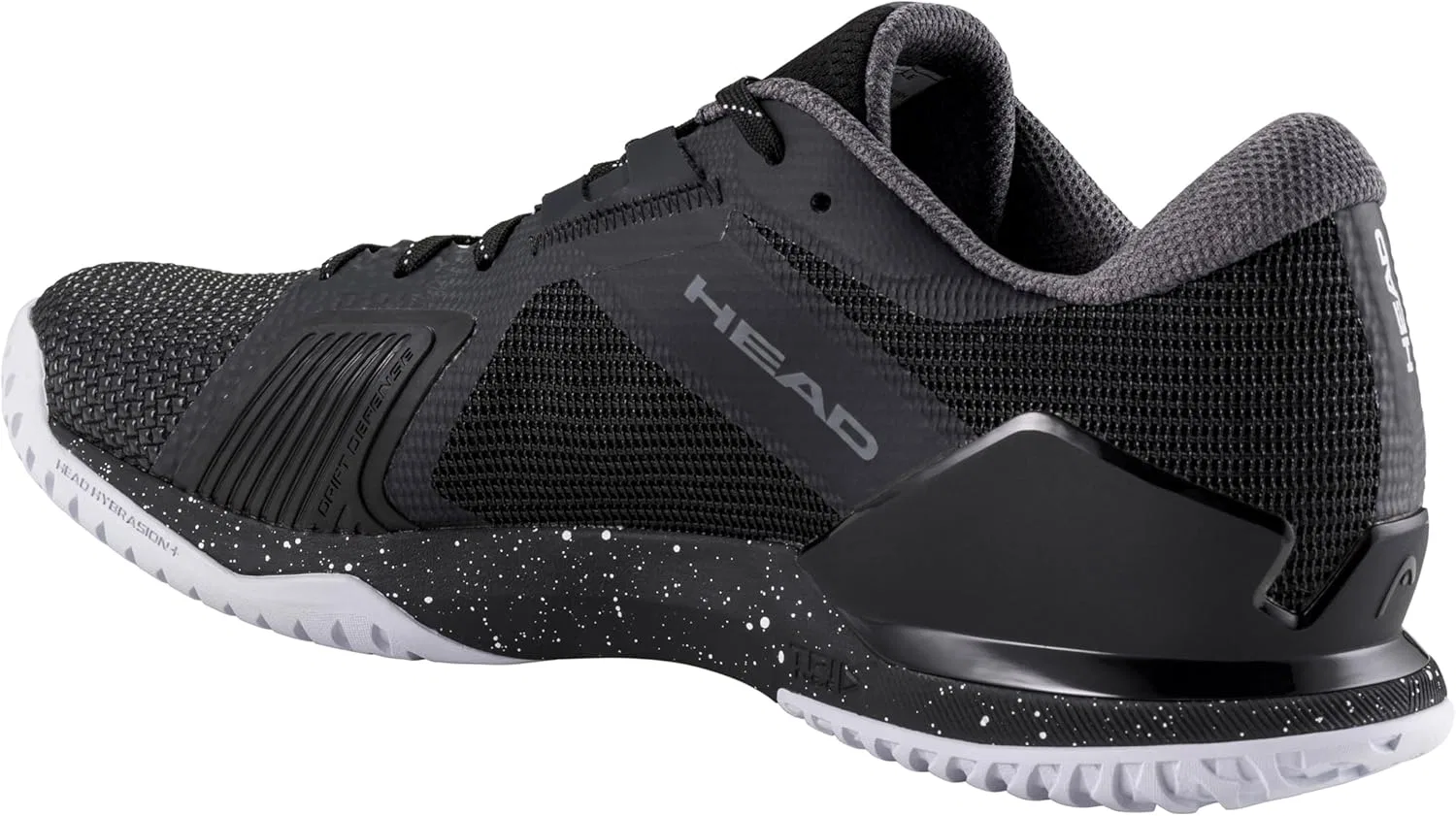 Мужские теннисные кроссовки HEAD Sprint Pro 4.0 SF, черно-белые — фото 3