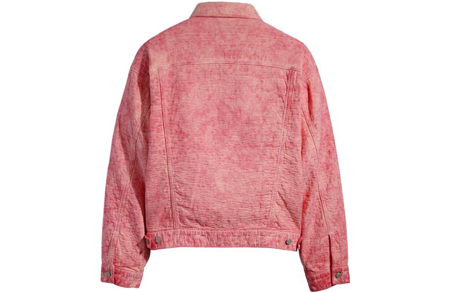 Куртка Levi"s X Levis унисекс розовая Stussy, розовый — фото 2