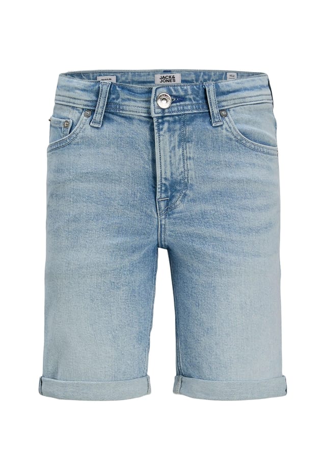 

Детские джинсовые шорты с 5 карманами Originals By Jack & Jones, синий