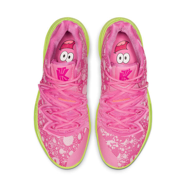 Кроссовки spongebob squarepants x kyrie 5 ep 'patrick' Nike, розовый — фото 4