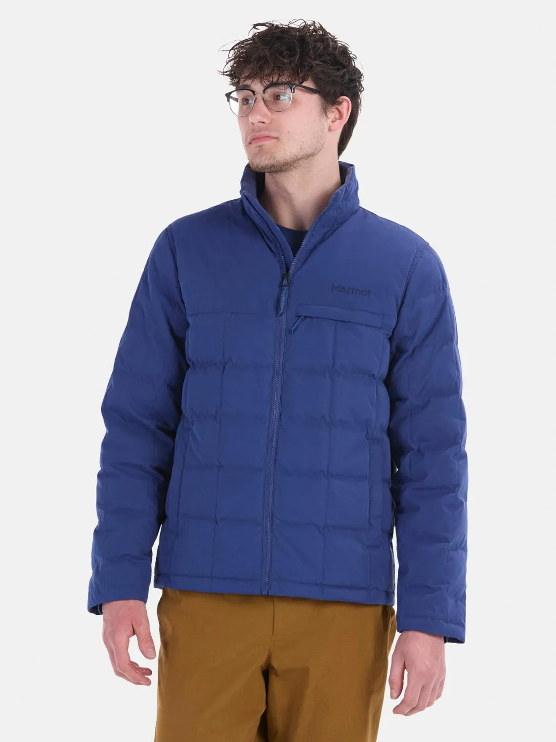 

Куртка пуховая Burdell Marmot, Twilight Blue