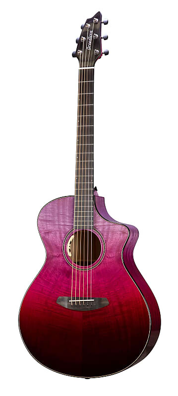 

Акустическая гитара Breedlove Limited-edition Oregon Concert CE Acoustic-electric Guitar - Pinot
