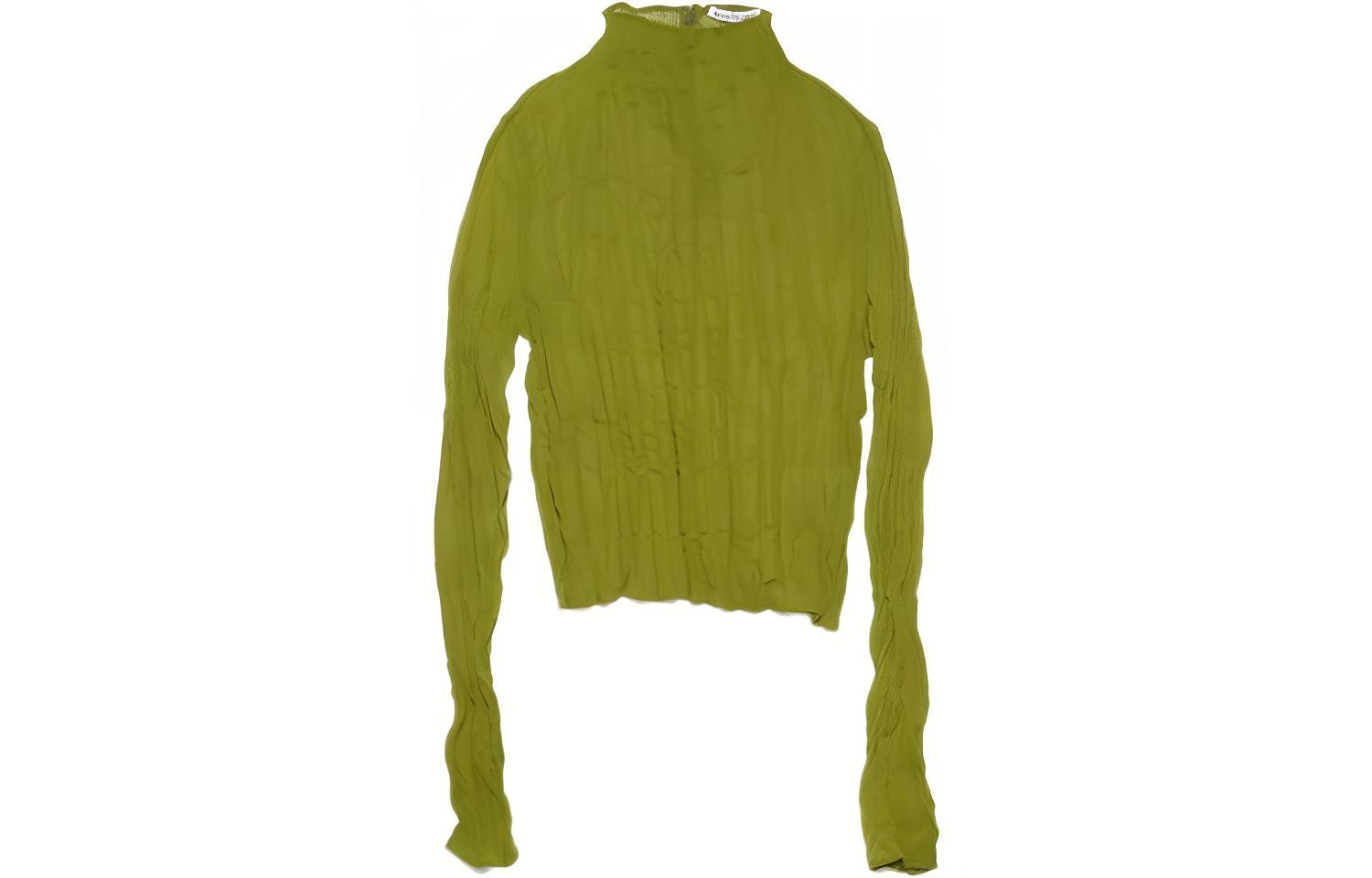 

Футболка женская, цвет «морские водоросли» Acne Studios, Seaweed Green