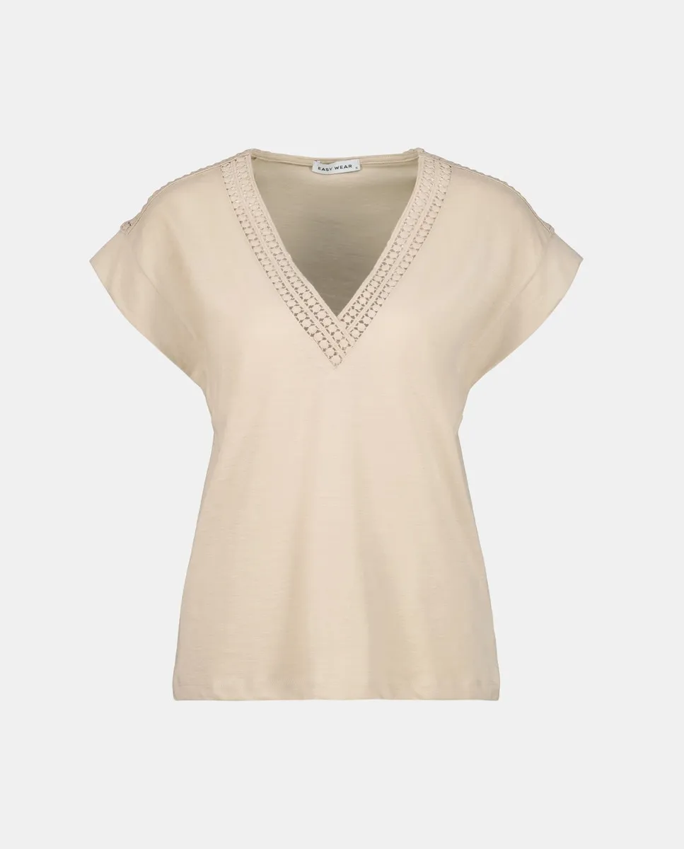 

Футболка с коротким рукавом крючком Easy Wear, цвет 850 Piedra