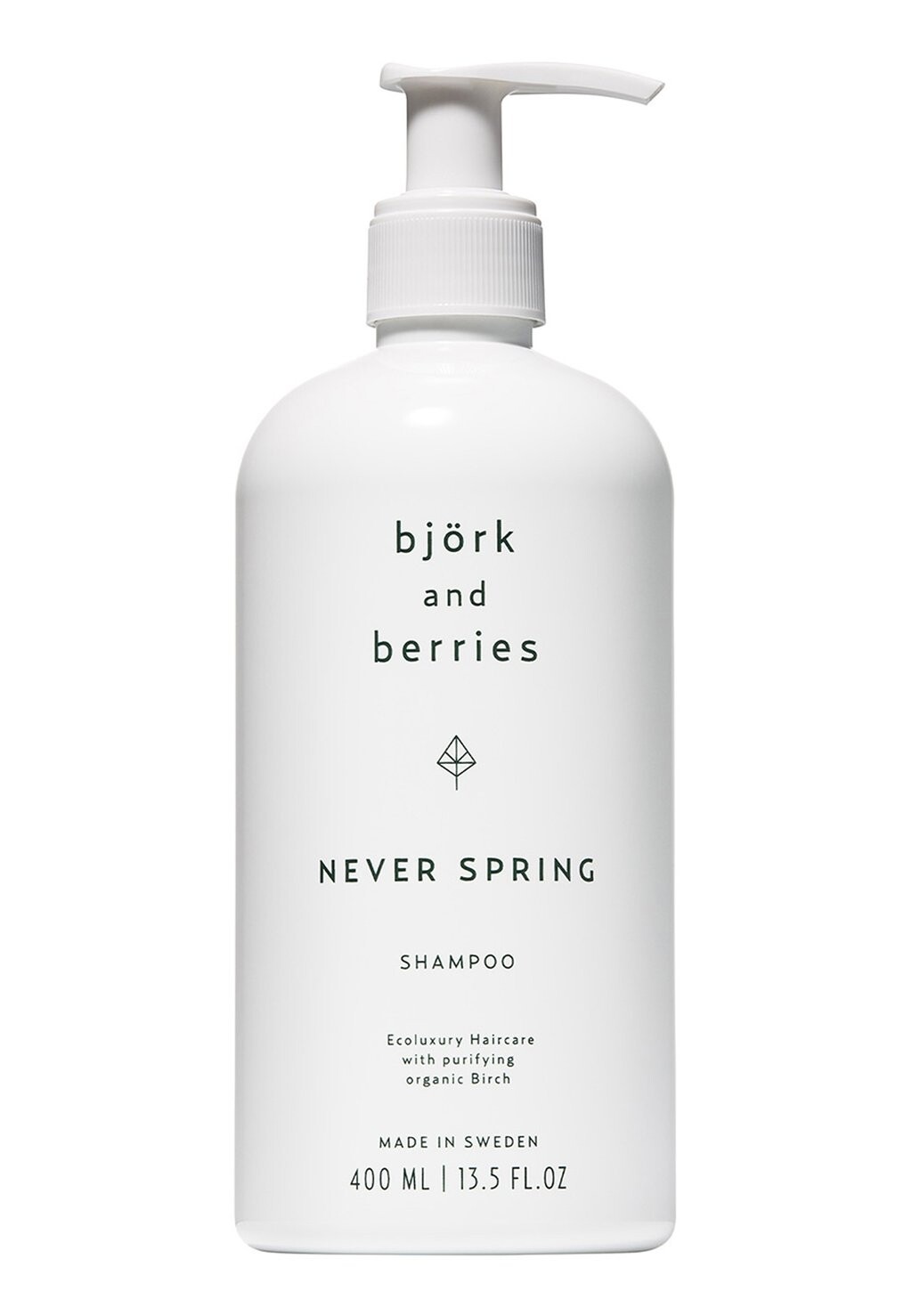 

Шампунь BJÖRK & BERRIES SHAMPOO NEVER SPRING SHAMPOO Björk and Berries, цвет transparent