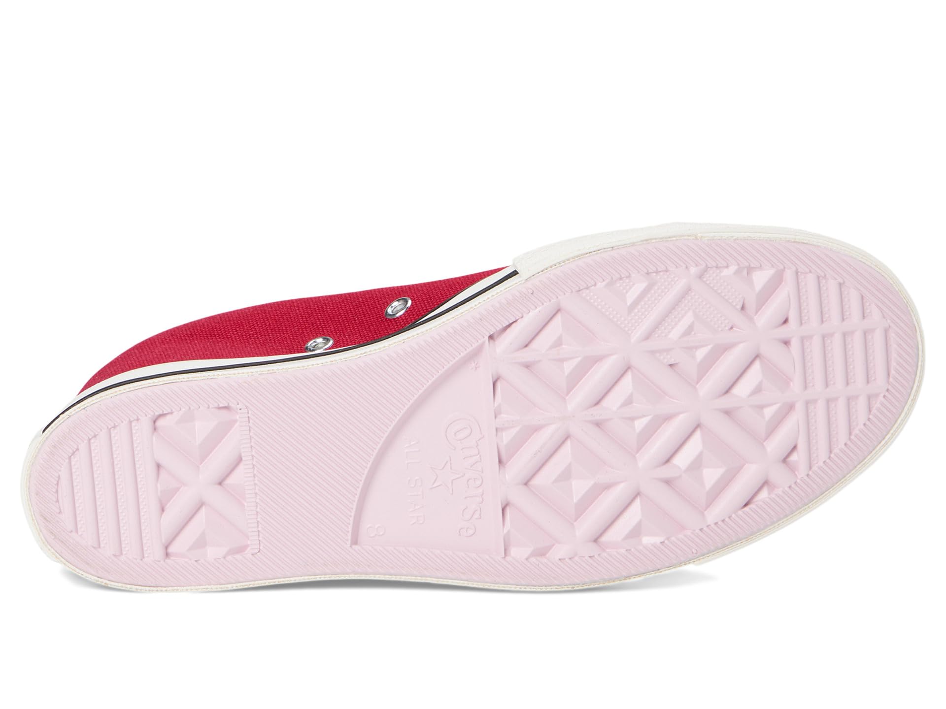 Кроссовки Converse Chuck Taylor All Star Wedge Sneaker, цвет Days Ahead/Vintage White/Summit Pink — фото 3