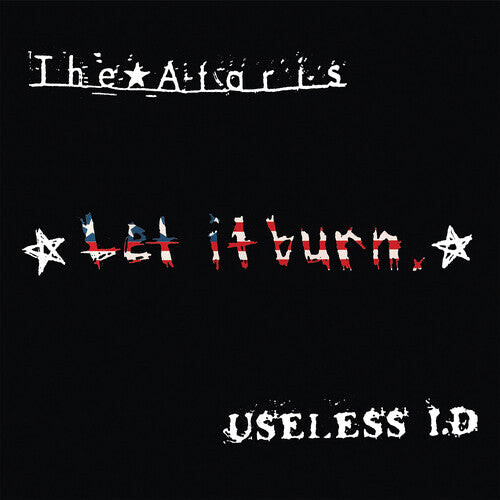 

Виниловая пластинка Ataris & Useless Id: Let It Burn - Red/blue Split
