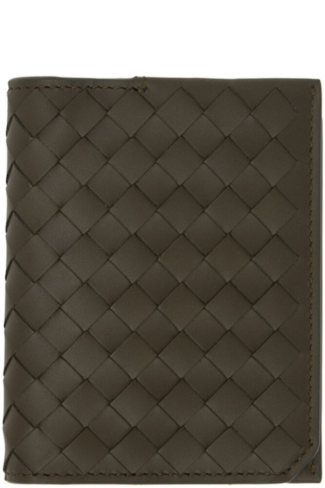 

Коричневый футляр для карт с клапаном Intrecciato Piccolo Bottega Veneta
