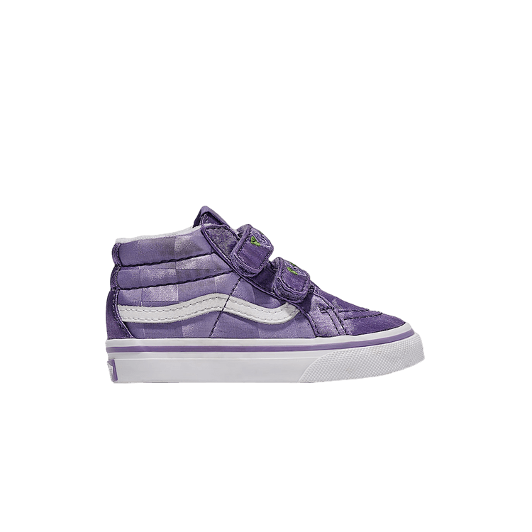 

Кроссовки Sk8-Mid Reissue V Toddler 'Purple Satin', фиолетовый