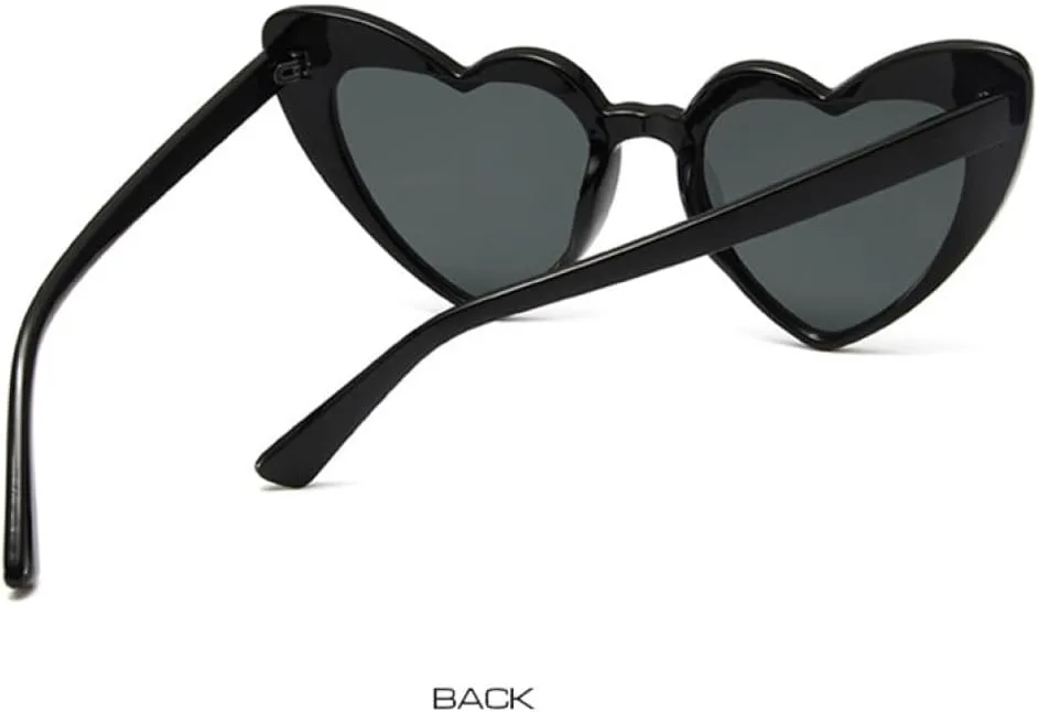 

Модные солнцезащитные очки в форме сердца для женщин 2027 года, солнцезащитные очки с градиентными линзами, женские солнцезащитные очки UV400 MTZJH, Green-brown